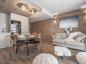 Charmant appart à Courchevel Village, proche pistes, 2 ch, SPA & WIFI - FR-1-631-210